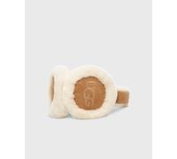 Cache-oreilles brodé en peau de mouton UGG pour femme | UGG UE in Brown, Taille O/S, Shearling