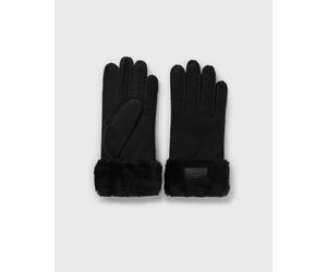 UGG WMNS TURN CUFF GLOVE women Gloves black taille: L