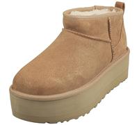 UGG Womennes CLASSIC ULTRA MINI Bottines à plateforme Marron Chestnut - 37 EU
