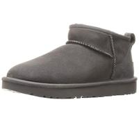UGG Women's Classic Ultra Mini Ankle Boot, gris, 40 EU