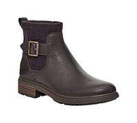 UGG WOMEN'S HARRISON MOTO BOOT STOUT LEATHER 36 EU