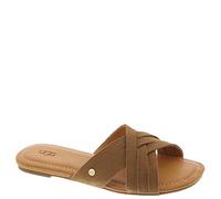 UGG Femme W Kenleigh Slide Sandale, châtaigne, 36 EU