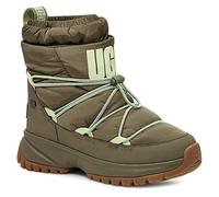 UGG Yose Puffer Mid, Bottes pour femme, Olive/motif burnt, 37 EU
