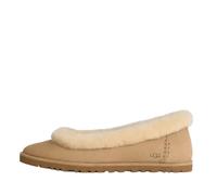 UGG - Zora Ballet Flat - Femme - Chaussures - Beige - Taille: 37 EU