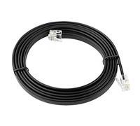 UGGOVXWZH CÂBLE AUTOGUIDEUR Compatible RJ11 RJ12 Connexion INVERSÉE 1-6 2-5 3-4 4-3 5-2 6-1(3 metres)