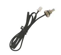 UGGOVXWZH Sonde hexagonale 2CPS 10K M8, thermistance NTC, capteur de température, Filetage 1.25 B3950 5K 15K 20K 50K 100K 1M (Color : M8-5K-1M-2PCS)