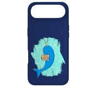 Ugh Plastic Sad Narval Meme Protect Ocean Meme Earth Day Coque pour iPhone Air