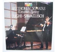 Ughi, Sawallisch - Sonatas Kreutzer and Spring. Ughi, Sawallisch Stereo [Vinyl] Beethoven, Ludwig van and Ughi, Sawallisch
