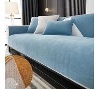 UGIF Herringbone Chenille Fabric Furniture Protector Sofa Cover, Housse de Canapé en Tissu Chenille à Chevrons, Jeté de Canapé Antidérapant, Housses de Protection de Dossier D'accoudoir