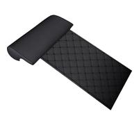 UGIUTLVY Coussin Jambe Siege Voiture pour Peugeot 508 SW 2019-2021, Soutien SièGe avec Oreiller Conduite Longue Distance VéHicule D'Extension Coussin Tampon,D/Rhombus-Black