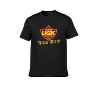 UGK Ridin Dirty Promo Hip-Hop Country Rap Tunes T-Shirt Black M