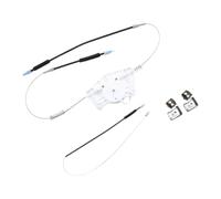 UGKnxxqen Glissière Métallique de Lève-Vitre Avec Faisceau Électrique Pour Côté Droit Compatible Avec 1J3837462H 1JE898462