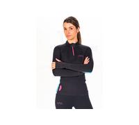 Uglow 1/2 Zip Brush W Noir L