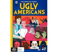 Ugly Americans (Complete Series) - 4-DVD Set