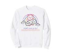 Ugly and OK with It (Graphique Amusant) Sweatshirt
