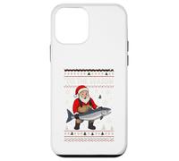 Ugly Christmas Sweater Salmon and Steelhead Fishing Coque pour iPhone 12 Mini