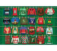 Ugly Christmas Sweaters Tin - Puzzle 550 Pièces
