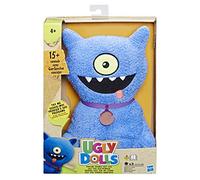 UGLY DOLLS - Peluche Pipelette Ugly Dog - 28 cm