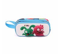 Ugly Dolls Ugly Trousse 3D Double, Multicolore