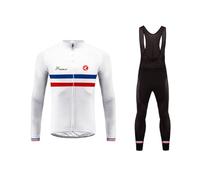 UGLY FROG Équipe de France Hommes Club de vélo Cycling Team Vêtements Jersey Shirts Pantalons Courts Set Vêtements de Sport