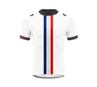 UGLY FROG Équipe de France Maillot Cyclisme Homme Tenue de Cycliste Manches Courtes Equipe Pro Été