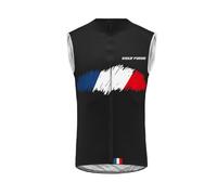 UGLY FROG Gilets Cyclisme Été Homme Maillot Cycliste sans Manches Bike Wear Confortable Respirant Équipe de France MJMK01