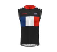 UGLY FROG Gilets Cyclisme Hiver Homme Maillot Cycliste sans Manches Bike Wear Thermo Fleece Équipe de France MJRMK01
