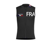 UGLY FROG Gilets Cyclisme Hiver Homme Maillot Cycliste sans Manches Bike Wear Thermo Fleece Équipe de France MJRMK01