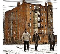 Ugly Heroes - Ugly Heroes-Black Winter Vinyl [Import]