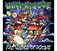 Ugly Kid Joe - Rad Wings of Destiny [New Vinyl LP] Gatefold LP Jacket, Ltd Ed, P