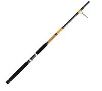 Ugly Stik Bigwater Canne à pêche rotative Noir/Rouge/Jaune