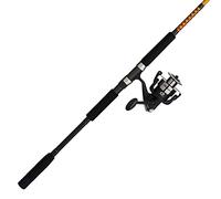 Ugly Stik Bigwater Spinning Ensemble | Ensemble Canne et Moulinet pour la pêche en mer au Large | Canne Spinning pour la pêche au Gros en Eau salée, Puissance extrême | 9 "| Moulinet 70