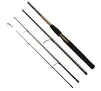 Shakespeare Canne à pêche Ugly Stik Travel compacte 1,98 m 5-15 g Noir