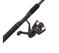 Ugly Stik Gx2 Kit de Voyage Canne à pêche 4 Sections 1,8 m et Moulinet Spinning, en Graphite et Fibre de Verre avec Embout Transparent, Housse de Transport en Tissu