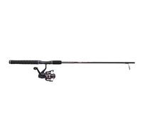 Ugly Stik GX2 Moulinet et Canne à pêche en Graphite et Fibre de Verre avec Pointe Transparente, 2 pièces, 1,8 m