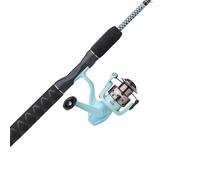 Ugly Stik GX2 pour Femmes Ensemble de pêche au Lancer | Ensemble Canne et Moulinet | Pêche au leurre en Eau Douce, rivière, lac et mer | 6 "| Moulinet 30
