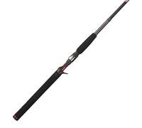 Ugly Stik Shakespeare GX2 Lot de 2 Cannes à pêches Noir Prises Poids Moyens/Lourds 2 m