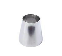 UGLYAF 38 51 63 76 102 réducteur en Acier Inoxydable, Soudure sanitaire, Tuyau réducteur concentrique for raccord de Tuyau de Brassage à Domicile, Adaptateur de Tuyau d'échappement(38mm to 63mm)