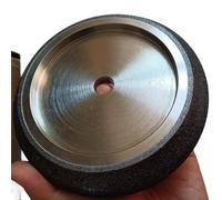 UGLYAF Meule de galvanoplastie de scie à Ruban de meulage CBN de 5 Pouces(Angle 9-29)