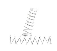 UGLYAF Ressorts de Compression de Forme carrée rectangulaire en Fil d'acier de 0,8 mm(0.8x23Wx8Hx150L mm)