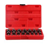 UGMVKSGSD Kit d'extracteurs de vis 25 pièces, kit d'outils en métal pour vis, Goujon et goupille, extracteur de vis métrique, Comprend différentes Tailles