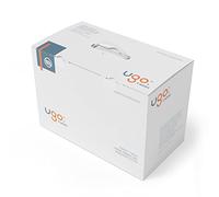Ugo 4 Weeks - 1 Mois Fournitures D'urologie avec 4 Poches de Jambes, 28 Poches de Nuit, 4 Paires de Sangles de Jambes, 4 Pinces à Cathéter