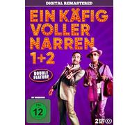 Ein Käfig Voller Narren 1+2 (DVD) Galabru Michel Serrault Tognazzi Ugo