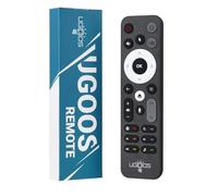 Ugoos BT Télécommande UR02 Connexion Infrarouge et Bluetooth à Distance, pour Ugoos TV Box, Microphone intégré pour la Recherche vocale, détection gyroscopique