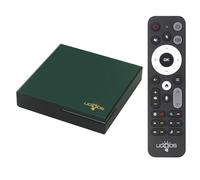 Ugoos SK4 Pro TV Box Android 14.0 Amlogic S905X5M-K 4 Go RAM 64 Go ROM Wi-FI Double Bande 2,4 GHz/5 GHz Ethernet 100 Mbit/s USB 2.0 BT5.4 Compatible AV1 VP9 HEVC H.265 4K HDR