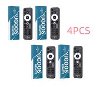 UGOOS UR02 Bluetooth BT télécommande de remplacement pour Ugoos TOX1 TOX3 TOX4 AM8 PRO AM6B PLUS X4 X4Q Cube Pro boîtier TV supplémentaire - Type 4pc UR02