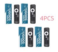 Ugoos Ur02 Bluetooth Bt Télécommande De Remplacement Pour Ugoos Tox1 Tox3 Tox4 Am8 Pro Am6B Plus X4 X4Q Cube Pro Boîtier Tv Supplémentaire.4Pc Ur02.
