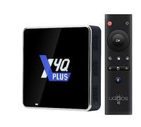 Ugoos X4Q Plus 4 Go de RAM 64 Go de ROM Amlogic S905X4 Android 11 TV Box 2.4G / 5G Dual WiFi BT 5.1 USB 3.0 Ethernet 1000M Prend en Charge AV1 4K HDR Set Top TV Box