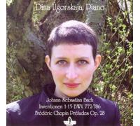 Ugorskaja,Dina - Inventionen Bwv 772-786/24 Preludes Op.28