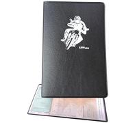 Ugozen Étui Carte Grise 3 Volets Gomme SIMPLÉO Moto